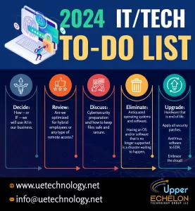 2024 IT To Do List