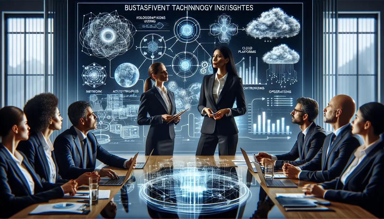 You are currently viewing Business Technology Insights: Streamlining Operations with Managed IT Services