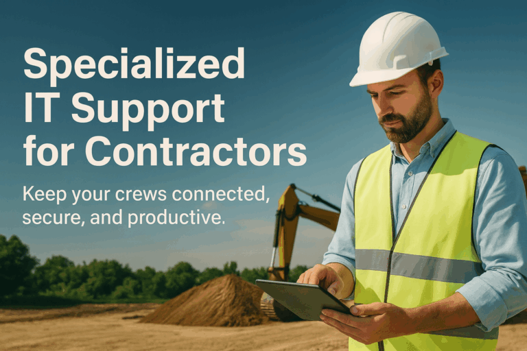 Read more about the article Construction IT Services: 5 Powerful Ways Contractors Prevent Costly Mistakes