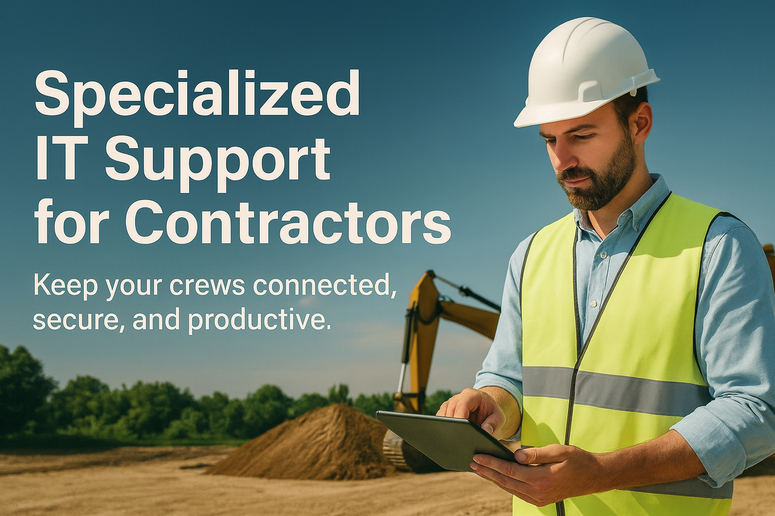 Read more about the article Construction IT Services: 5 Powerful Ways Contractors Prevent Costly Mistakes